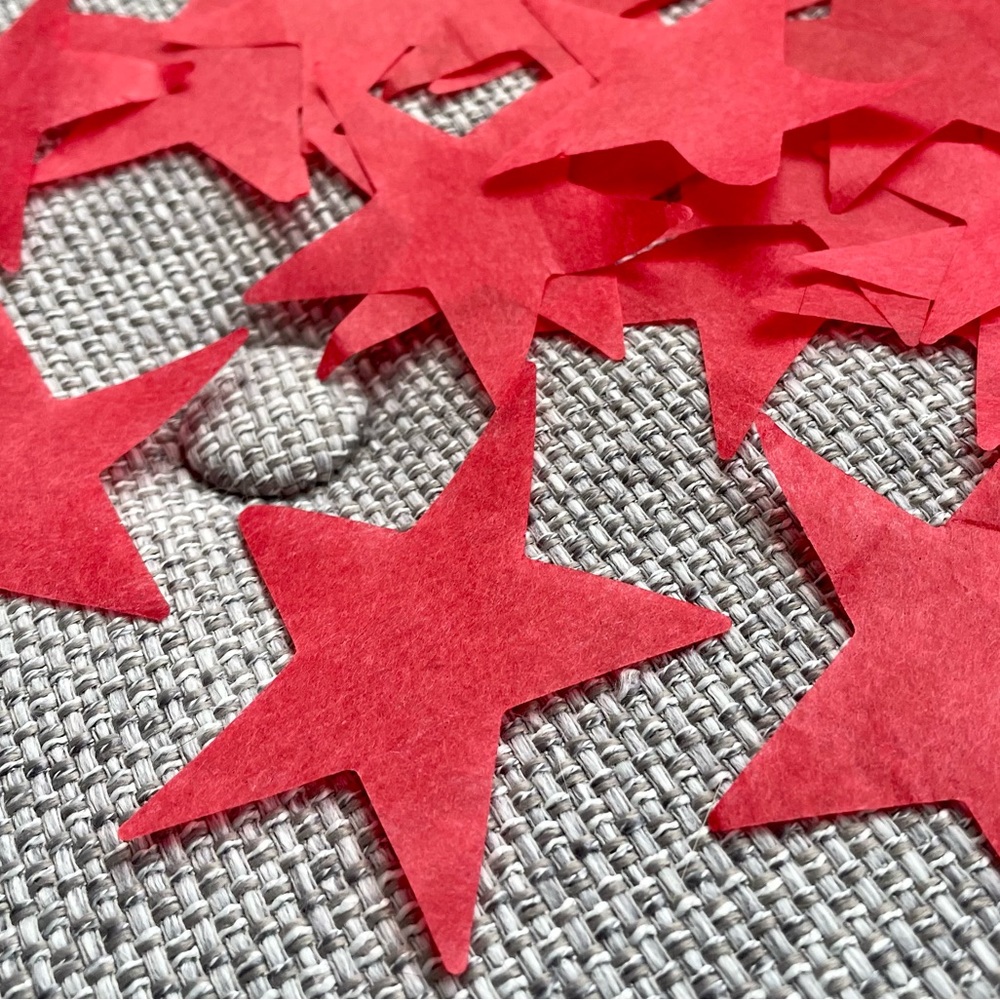 Confetti from Red (Taylor’s Version) Official Taylor Swift Cardigan Purchase